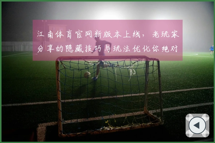 江南体育官网新版本上线，老玩家分享的隐藏技巧与玩法优化你绝对不能错过！