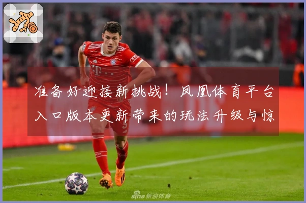 准备好迎接新挑战！凤凰体育平台入口版本更新带来的玩法升级与惊喜解析