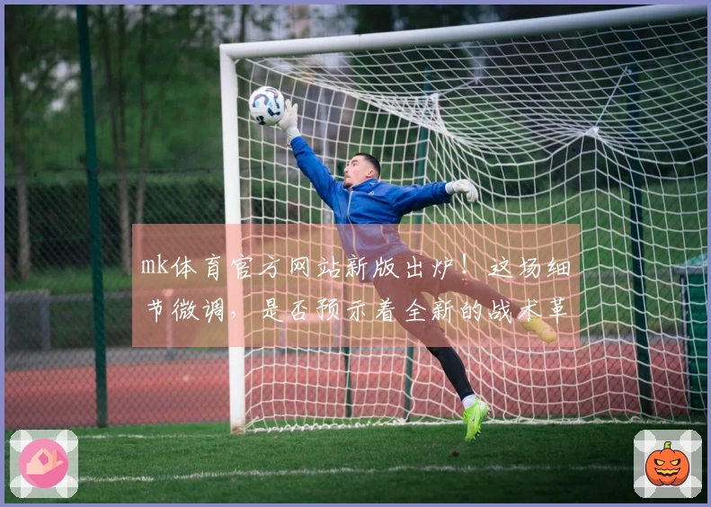 mk体育官方网站新版出炉！这场细节微调，是否预示着全新的战术革命？