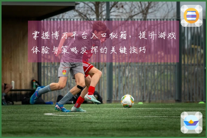 掌握博万平台入口秘籍，提升游戏体验与策略发挥的关键技巧