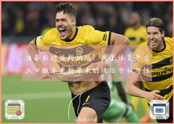 准备好迎接新挑战！凤凰体育平台入口版本更新带来的玩法升级与惊喜解析